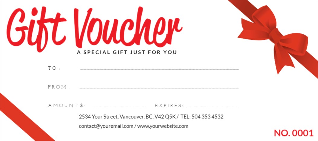 Free Gift Certificates Templates Design Your Fake Voucher Maker