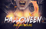 Free Halloween Flyer Solid Clique27 Com Psd