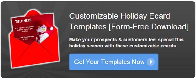 Free Holiday Ecard Templates To Customize For Your Leads And Customers Download