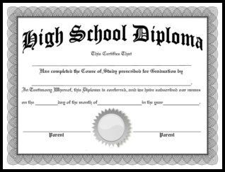 Free Homeschool Diplomas Templates And 3 Ways Your High Certificate Template