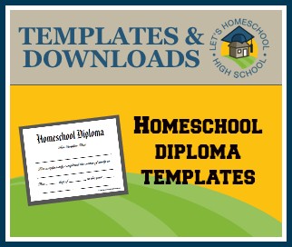 FREE Homeschool Highschool Diploma Templates Template Free