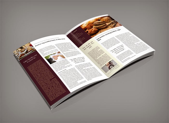 Free InDesign Newsletter Template 1 Templates Download Indesign