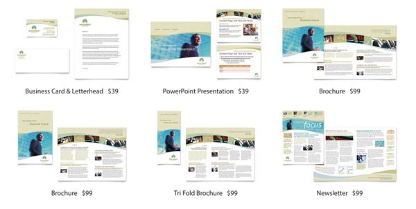 Free InDesign Template Of The Month Newsletter Layout Premium Indesign Templates