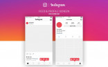 FREE Instagram Feed Profile Screen PSD UI 2016 On Behance Free Template Download