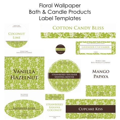 Free Label Templates The File Is Big But Possibilities Endless Design