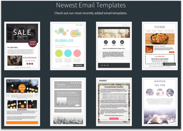 Free Mailchimp Newsletter Templates 12 Best Real Estate Email