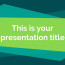 Free Modern Powerpoint Template Or Google Slides Theme With Presentation Themes