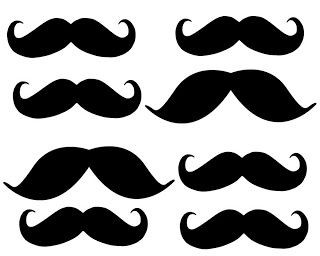 Free Printable Mustache - carlynstudio.us