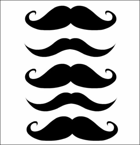 Free Mustache S Download Clip Art On