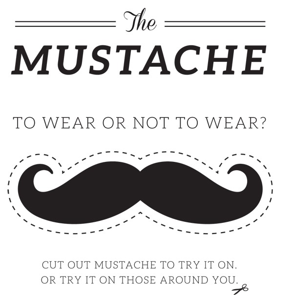 Free Mustache Printables Download Clip Art On Printable