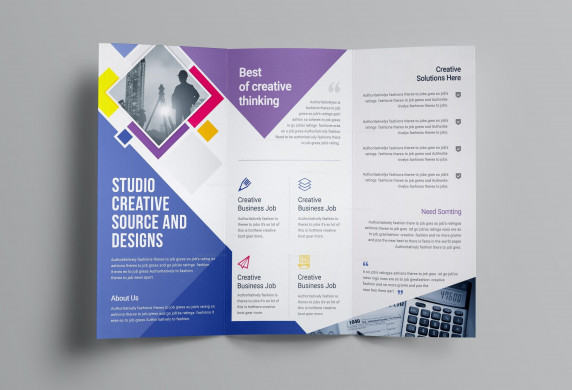 Free Online Brochure Template Templates Download