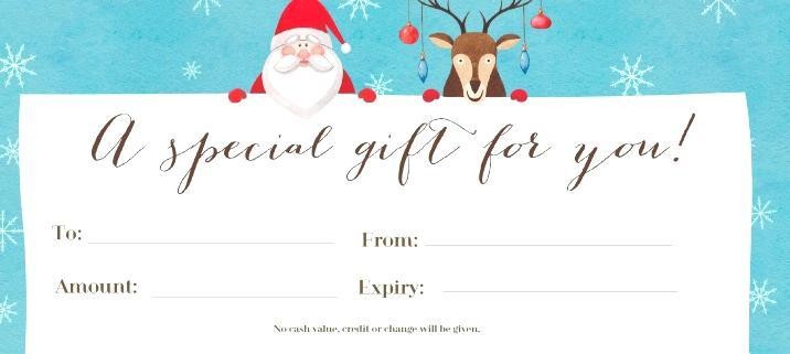 Free Online Gift Certificate Maker Template Ziesite Co Design Your Own