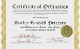 Free Ordained Minister Certification With Welding Certificate