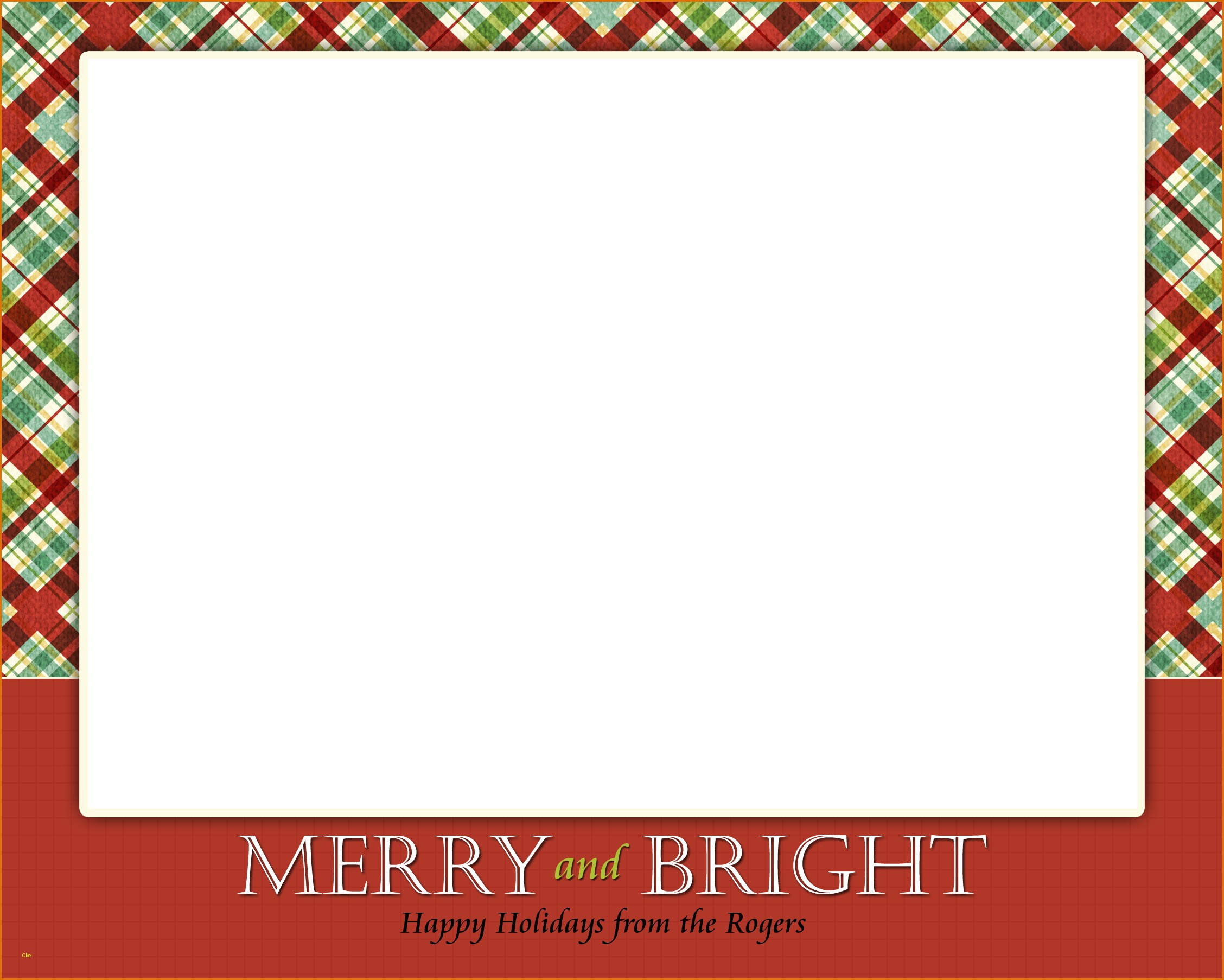 Free Photo Christmas Card Templates For Word Billingss Co