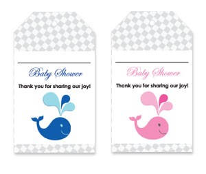 Free Printable Baby Shower Thank You Tags