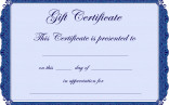 Free Printable Babysitting Coupon Download Clip Art Certificate Template