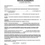 Free Printable Basic Rental Agreement Sample Business Template Will