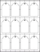 Free Printable Blank Gift Tags Template Knit Happens Well So Favor