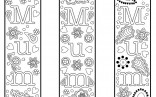 Free Printable Bookmark Template For Mothers Day Or Mum