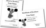Free Printable Cheerleading Certificates