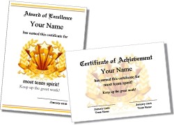 Free Printable Cheerleading Certificates Certificate Template