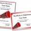 Free Printable Cheerleading Certificates Certificate Templates