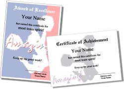 Free Printable Cheerleading Certificates Certificate Wording