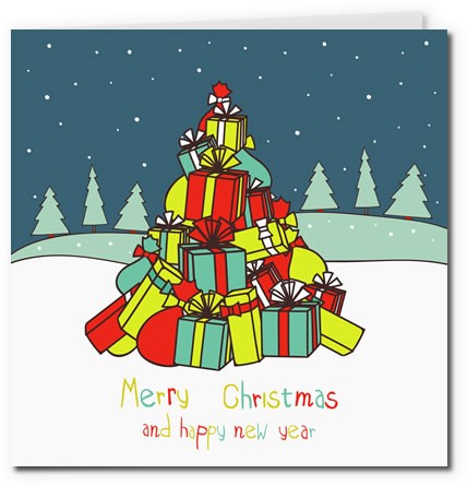 Free Printable Christmas Card Gallery Photo