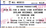 Free Printable Concert Ticket Template FREE DOWNLOAD