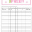 FREE Printable Coupon Grocery Shopping List Free Price