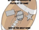 Free Printable Football Certificate Templates Certificates