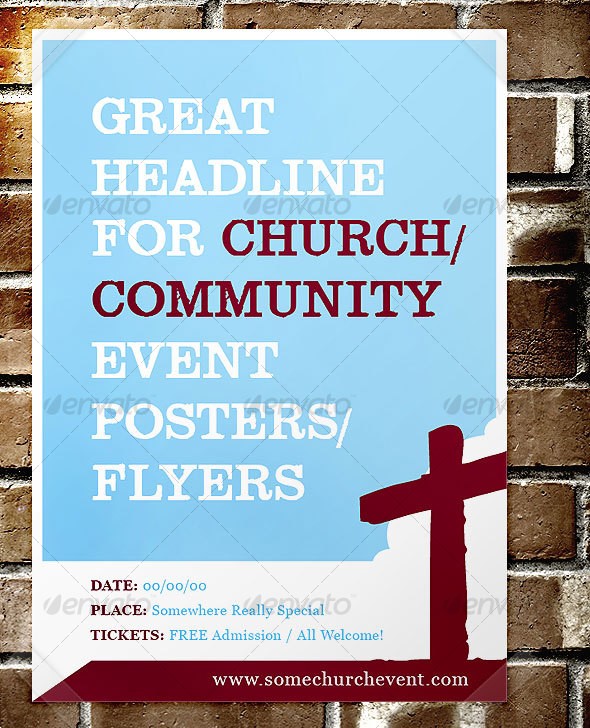 Free Printable Fundraiser Flyer Templates Hunecompany Com Flyers For Church