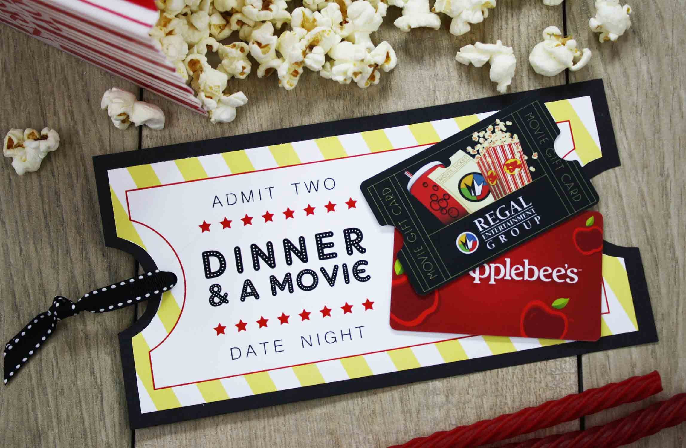 Free Printable Give DATE NIGHT For A Wedding Gift GCG Date Night Certificate Templates