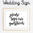 Free Printable Love Is Sweet Wedding Sign In 2018 BeautIful Fonts
