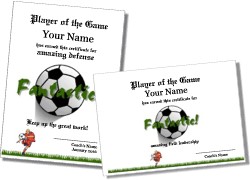 Free Printable Soccer Certificates And Award Templates Certificate