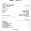 Free Printable Wedding Checklist Templates Picture Template Planner
