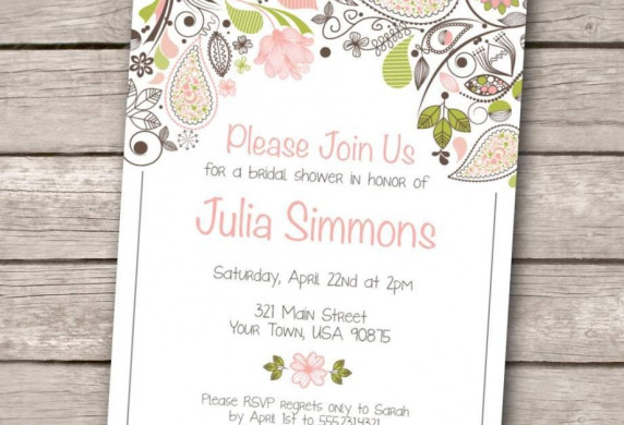 Free Printable Wedding Invitations Templates Downloads Uk 255202 Invitation