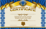 Free Reiki Certificate Templates Good Fancy