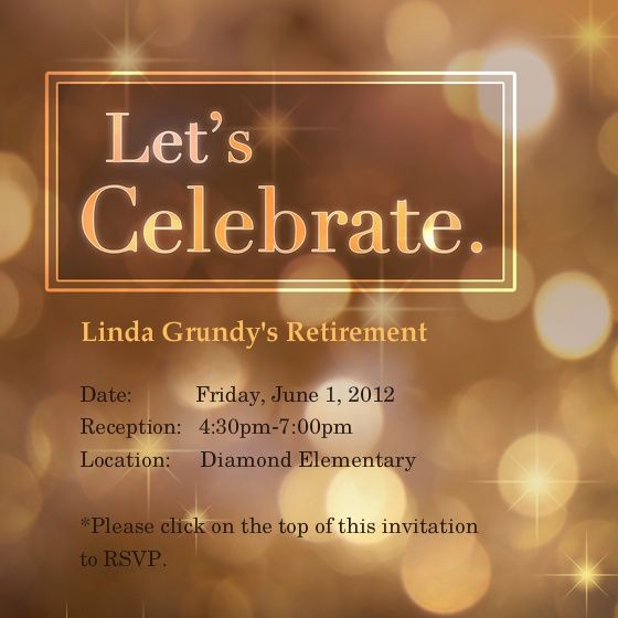 Free Retirement Invitations Template Best Collection Party Invitation