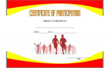 Free Running Award Certificate Templates Template