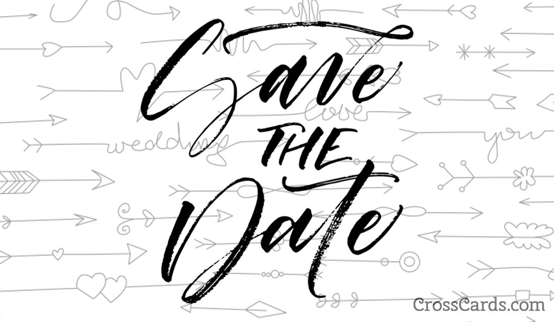 Free Save The Date ECard EMail Personalized Invitations Ecards Online