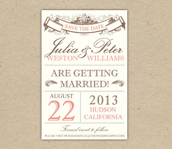 Free Save The Date Email Templates Pictures Business Printable Cards