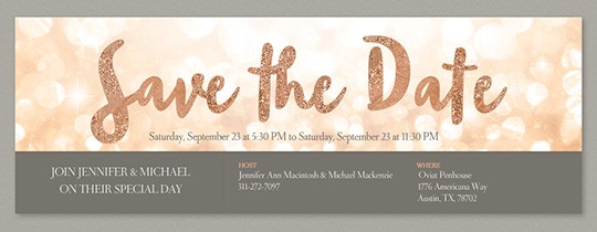 Free Save The Date Invitations And Cards Evite Com Ecards Online