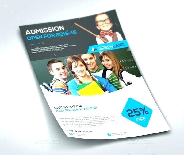 Free School Flyer Templates GMC Counseling Template