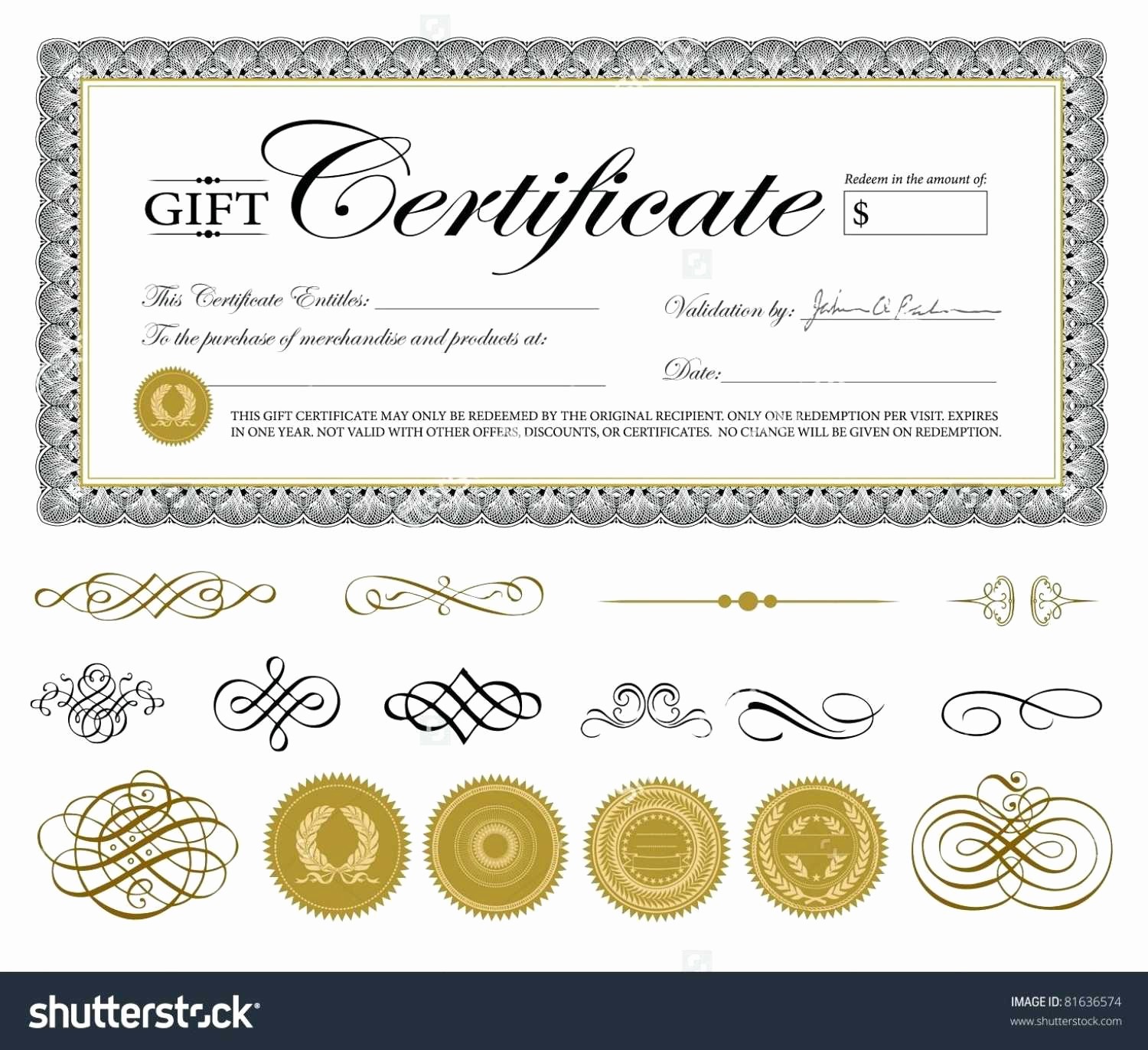 Free Share Certificate Template Bc Brochure Templates