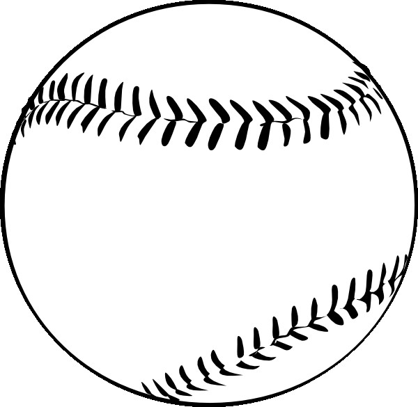 Free Softball Vector Download Clip Art On