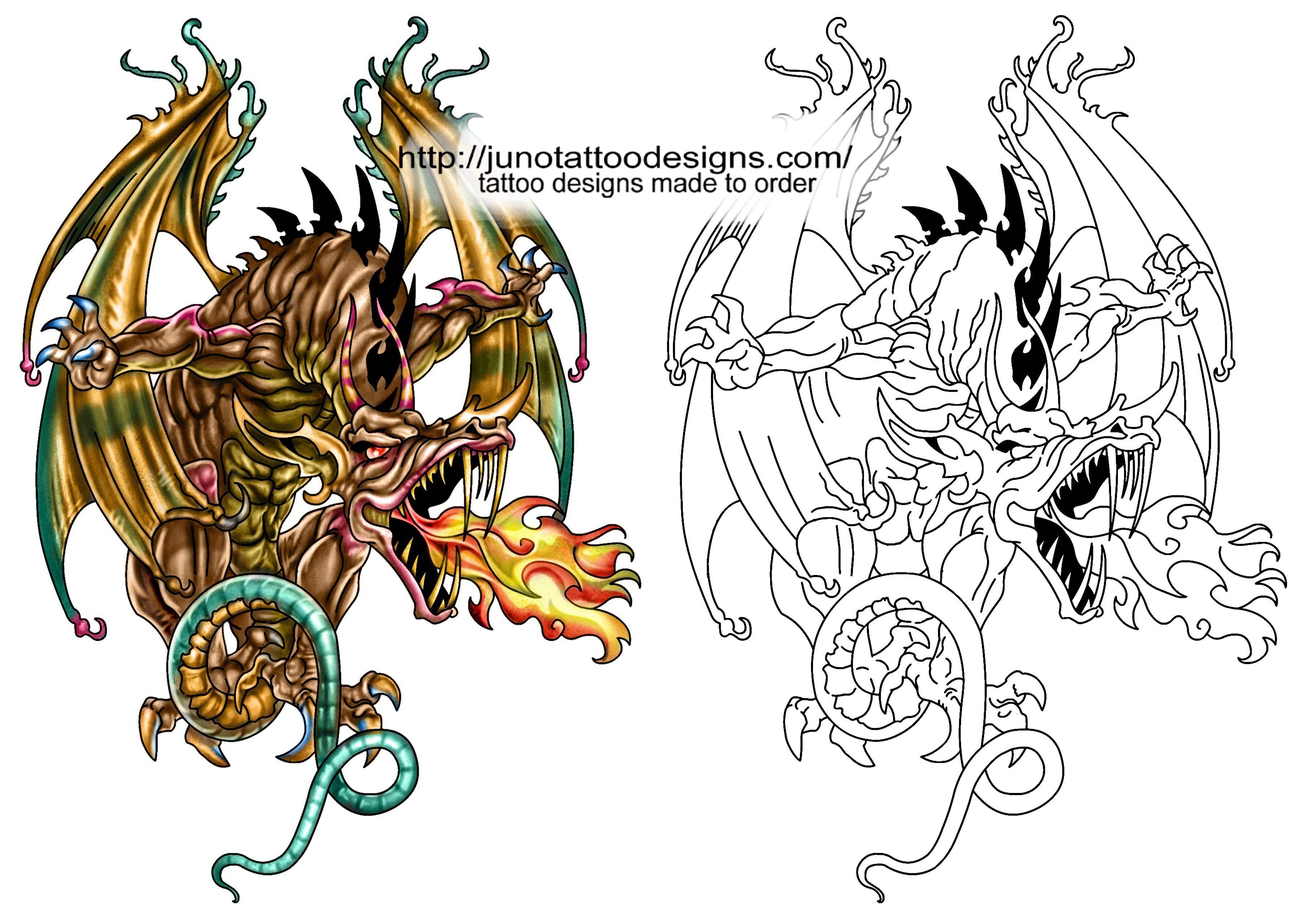 Free Tattoo Designs And Stencils Custom Tattoos Made To Order By Template
