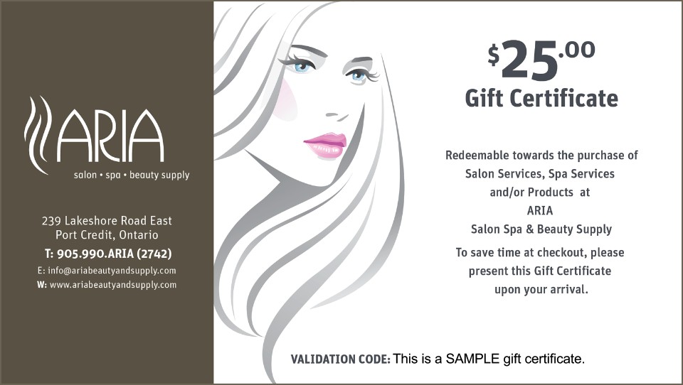 Free Templates Certificate For Hair Contest Cosmetology Salon Template