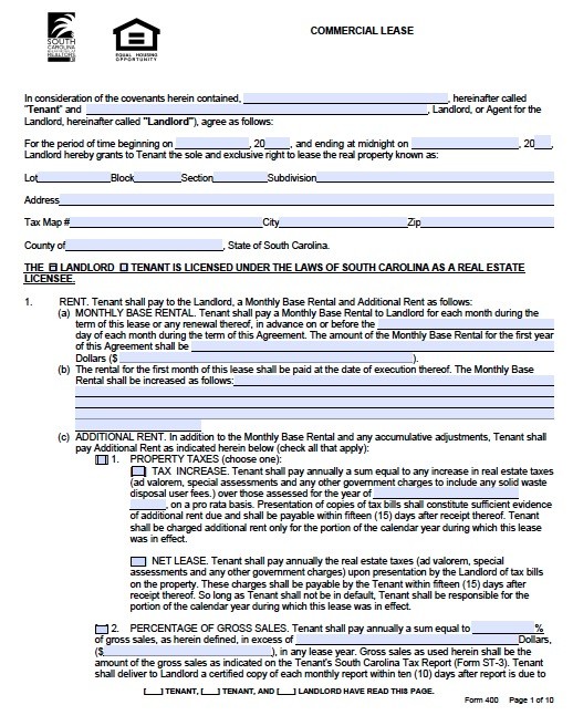 Free Texas Commercial Lease Agreement Form Archives Gratulfata