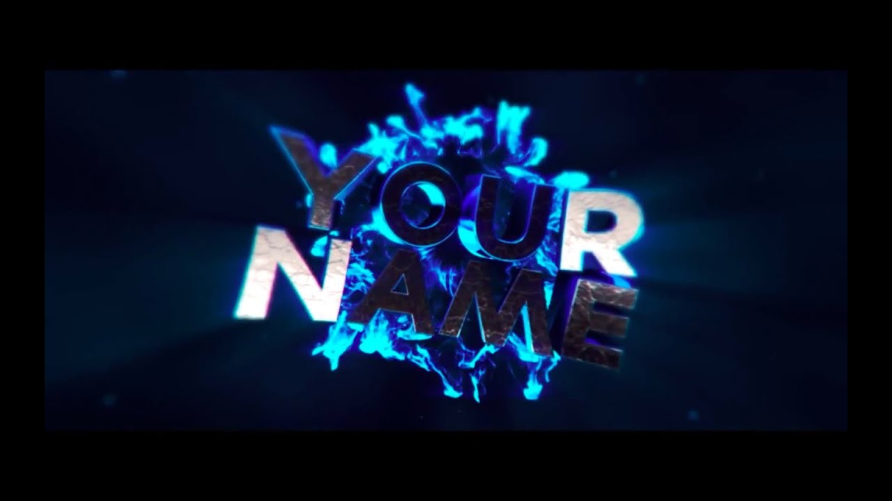 FREE Text Smash Intro Template 46 Cinema 4d After Effects YouTube Free Youtube Templates